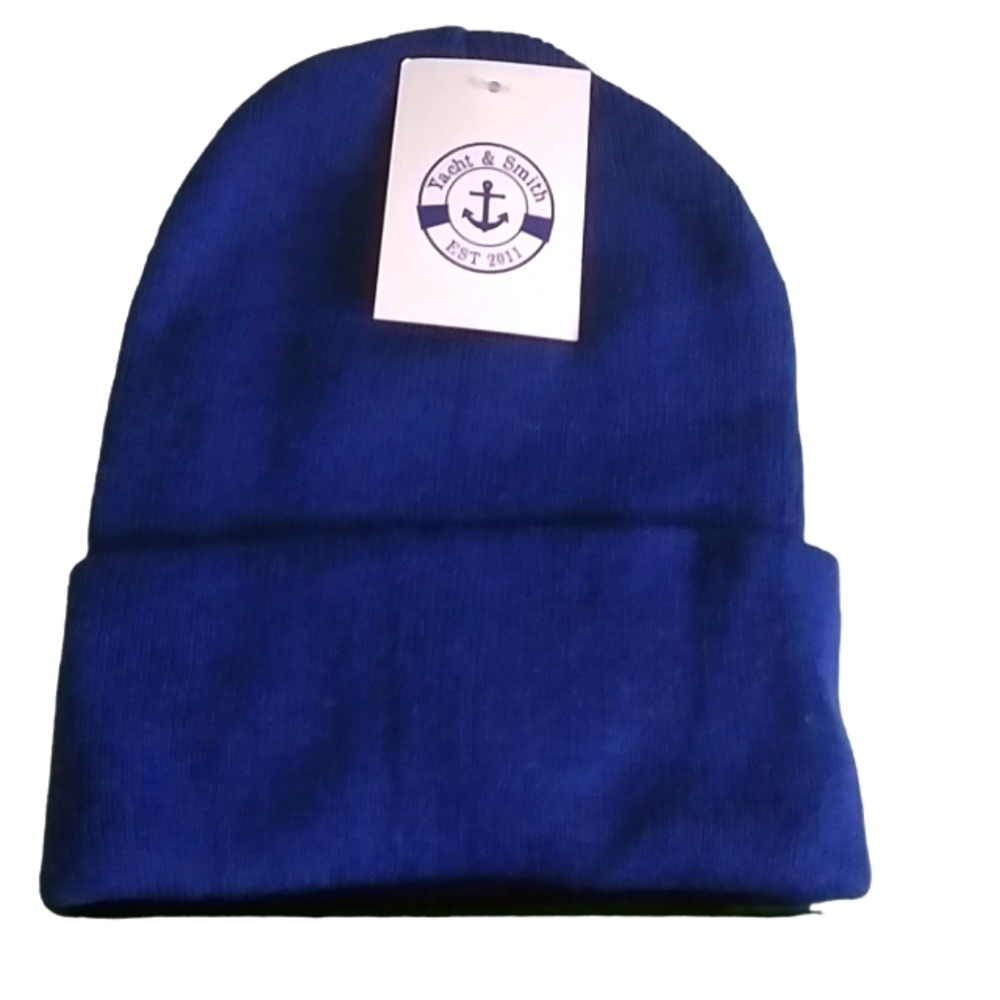 Blue Beanie Yacht & Smith